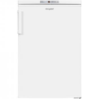 ARDEBO.de Exquisit GS80-HE-040E Stand Gefrierschrank, 55 cm breit, 91 L, 4 Gefrierschubladen, Kindersicherung, Eco Funktion, weiß