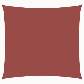 Sonnensegel Oxford-Gewebe Quadratisch 6x6 m Terrakottarot