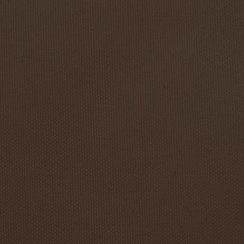 Sonnensegel Oxford-Gewebe Trapezförmig 2/4x3 m Braun