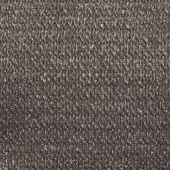 Sonnensegel 160 g/m² Anthrazit 4x4 m HDPE