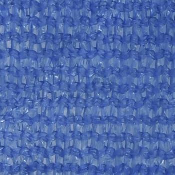 Sonnensegel 160 g/m² Blau 2x5 m HDPE