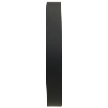 Leuchtende Wanduhr Schwarz 30 cm 