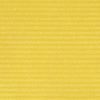 Balkon-Sichtschutz Gelb 120x500 cm HDPE