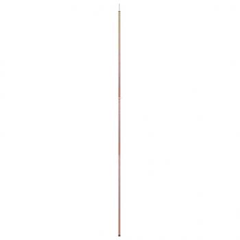 Teleskop-Zeltstange mit 170-255 cm Länge Verzinkter Stahl
