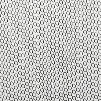 Insektenschutz für Türen 5-tlg. Netzvorhang Schwarz 120x240 cm