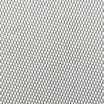 Insektenschutz für Türen 5-tlg. Netzvorhang Schwarz 120x240 cm