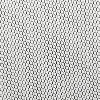 Insektenschutz für Türen 10-tlg. Netzvorhang Schwarz 240x240 cm