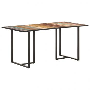 ARDEBO.de - Esstisch 160 cm Altholz Massiv 
