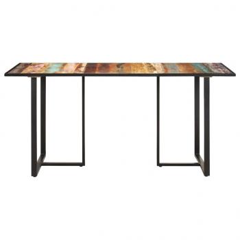 Esstisch 160 cm Altholz Massiv 