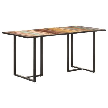 Esstisch 160 cm Altholz Massiv 