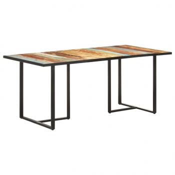 Esstisch 180 cm Altholz Massiv