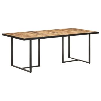 ARDEBO.de - Esstisch 200 cm Raues Mangoholz