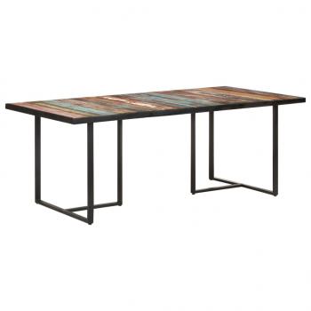 ARDEBO.de - Esstisch 200 cm Altholz Massiv