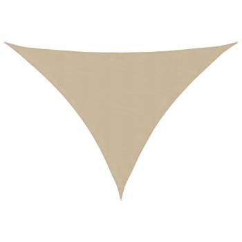 Sonnensegel Oxford-Gewebe Dreieckig 4x5x5 m Beige