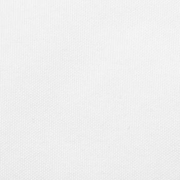 Sonnensegel Oxford-Gewebe Trapezförmig 2/4x3 m Weiß
