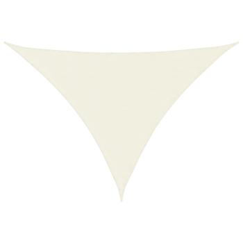 Sonnensegel Oxford-Gewebe Dreieckig 2,5x2,5x3,5 m Creme