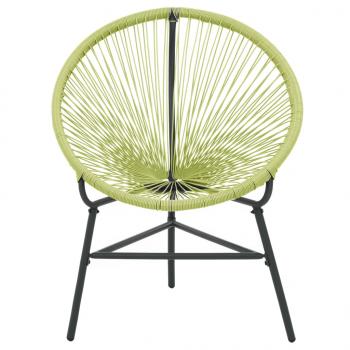 Acapulco-Gartenstuhl Poly Rattan Grün