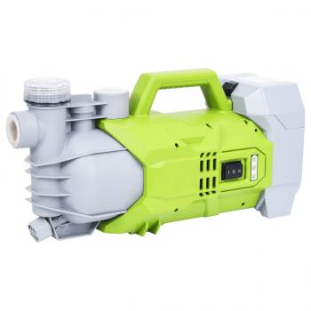ARDEBO.de - Kabellose Gartenpumpe 180W 2800 L/h  