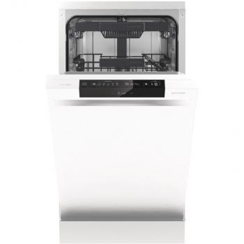 ARDEBO.de Gorenje GS541D10W Standgeschirrspüler, 45 cm breit, 11 Maßgedecke, Startzeitvorwahl, Klick-Klack-System, weiß