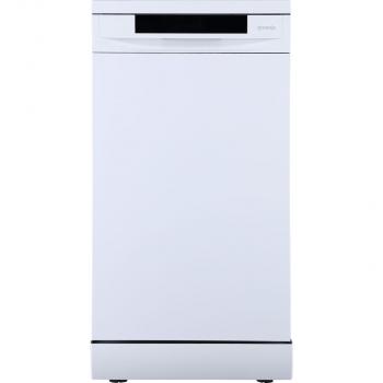 Gorenje GS541D10W Standgeschirrspüler, 45 cm breit, 11 Maßgedecke, Startzeitvorwahl, Klick-Klack-System, weiß