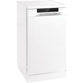 Gorenje GS541D10W Standgeschirrspüler, 45 cm breit, 11 Maßgedecke, Startzeitvorwahl, Klick-Klack-System, weiß