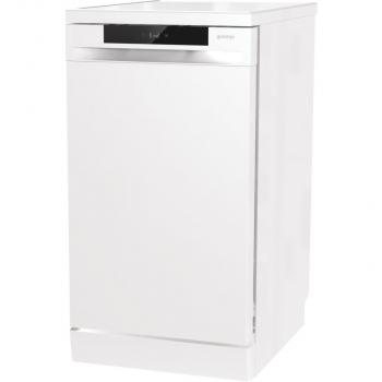 Gorenje GS541D10W Standgeschirrspüler, 45 cm breit, 11 Maßgedecke, Startzeitvorwahl, Klick-Klack-System, weiß