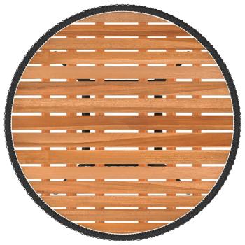 9-tlg. Garten-Sofagarnitur mit Auflagen Poly Rattan Schwarz