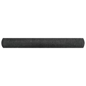 Zaunblende Schwarz 1,8x25 m HDPE 195 g/m²