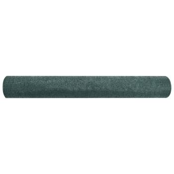 Zaunblende Grün 3,6x10 m HDPE 75 g/m² 