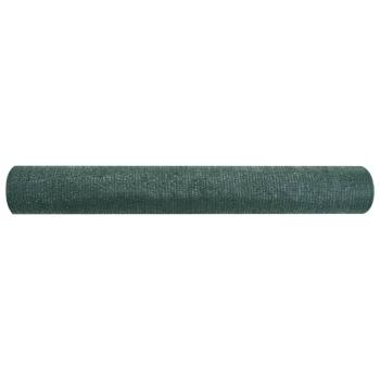 Zaunblende Grün 3,6x10 m HDPE 75 g/m² 