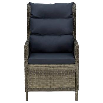 5-tlg. Garten-Essgruppe Braun