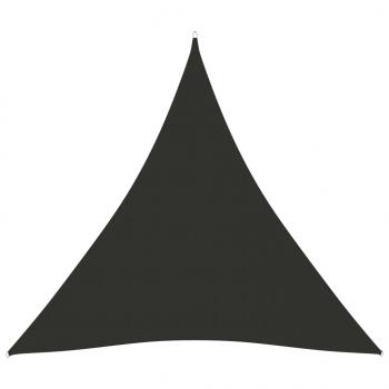Sonnensegel Oxford-Gewebe Dreieckig 4,5x4,5x4,5 m Anthrazit