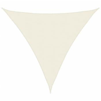 Sonnensegel Oxford-Gewebe Dreieckig 3x3x3 m Creme