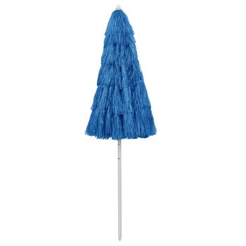 ARDEBO.de - Hawaii Sonnenschirm Blau 240 cm