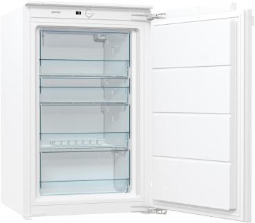 ARDEBO.de Gorenje FI 2092 E1 Einbau Gefrierschrank, Nischenhöhe: 88 cm, 95 L, Festtürtechnik, FastFreeze, LED Display