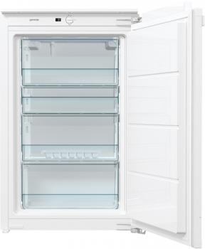 Gorenje FI 2092 E1 Einbau Gefrierschrank, Nischenhöhe: 88 cm, 95 L, Festtürtechnik, FastFreeze, LED Display