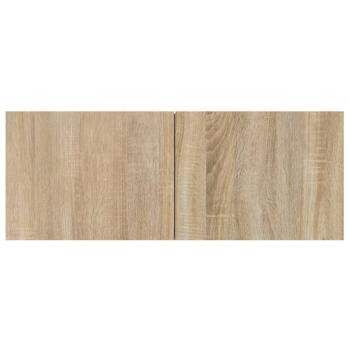 5-tlg. TV-Schrank-Set Sonoma-Eiche Holzwerkstoff