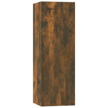 5-tlg. TV-Schrank-Set Räuchereiche Holzwerkstoff