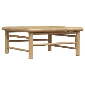 Gartentisch 65x65x30 cm Bambus