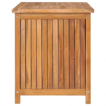 Gartenbox 90x50x58 cm Massivholz Teak