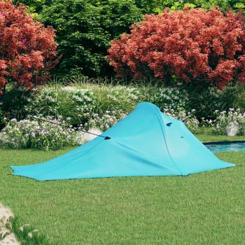 ARDEBO.de - Campingzelt 317x240x100 cm Blau