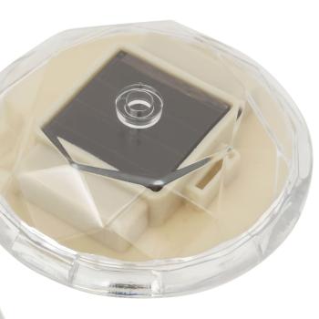 ARDEBO.de - LED-Solarleuchten 6 Stk. 9x7,8x29,5 cm