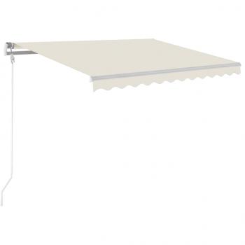 Markise Automatisch Einziehbar 350x250 cm Creme