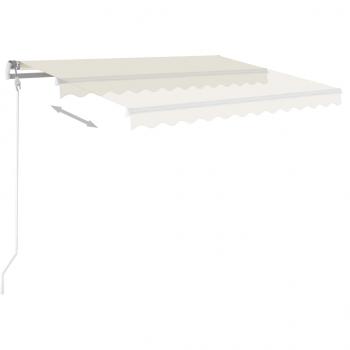 Markise Automatisch Einziehbar 350x250 cm Creme