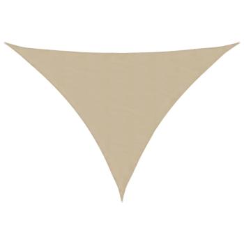 Sonnensegel Oxford-Gewebe Dreieckig 3x4x4 m Beige