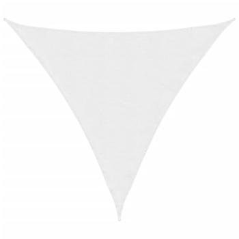 Sonnensegel Oxford-Gewebe Dreieckig 3,6x3,6x3,6 m Weiß