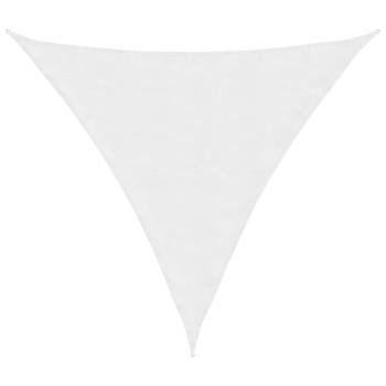 Sonnensegel Oxford-Gewebe Dreieckig 4,5x4,5x4,5 m Weiß
