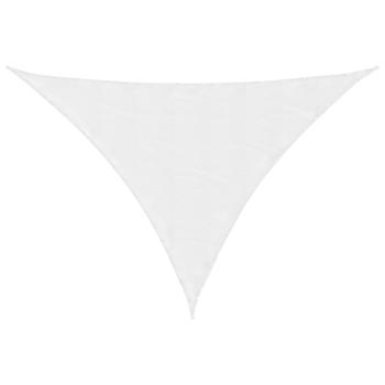 Sonnensegel Oxford-Gewebe Dreieckig 5x5x6 m Weiß
