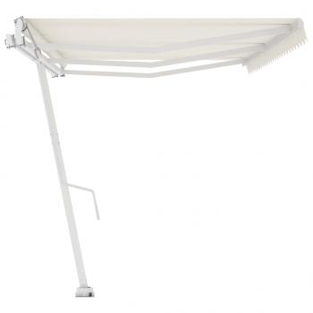Standmarkise Automatisch 600x300 cm Creme