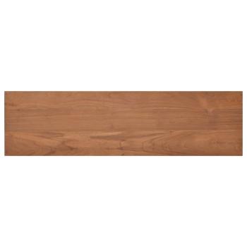 TV-Schrank 110x30x40 cm Teak Massivholz